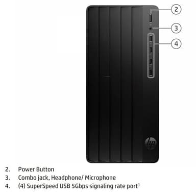 HP Desktop Computers Tower PC for Home Business Student, Intel 6-Core i5-12500 (Beat i7-11700), 64GB DDR4 RAM, 1TB PCIe SSD, WiFi, Bluetooth, RJ-45, Keyboard and Mouse, Windows 11 Pro, Wendbo - Image 4