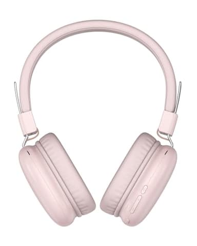 awatrue Kids Bluetooth Headphones, Over-Ear Wireless Headphones with Microphone, Safe-Volume 85dBA, Bluetooth 5.4, Foldable Lightweight and Comfortable, 50H Playtime, USB-C Charging, Pink - Image 9