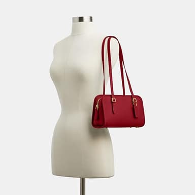 COACH Swing Zip, B4/Ruby - Image 6