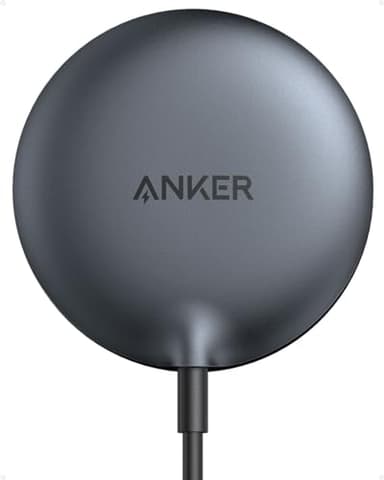 Anker MagSafe Charger Pad, MagGo iPhone 16 Wireless Charging Pad, Qi2 Certified 15W Wireless Charger, Compatible with iPhone 16/16 Plus/16 Pro/16 Pro Max/15/14/13/12 Series (Adapter Not Included) - Image 1