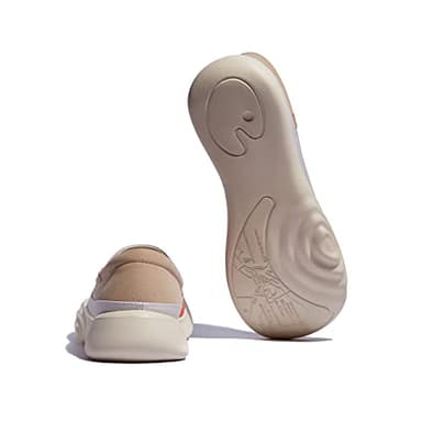 UIN Women's Walking Travel Shoes Casual Slip On Loafers Lightweight Art Painted Fashion Sneaker Denia Ⅱ Hold That Color 2 (10.5) - Image 6