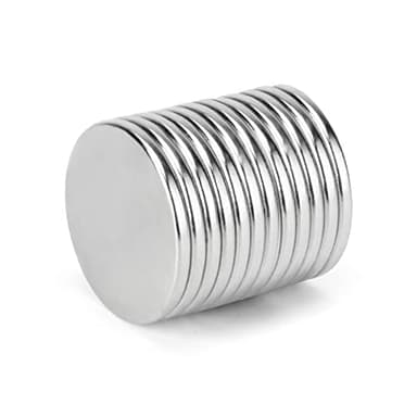 Realth Neodymium Disc Magnets, Dia. 0.79×0.08 Inch-10 PCS, Round Rare Earth Magnet for Research Industrial Purposes Educational(MC20210) - Image 9