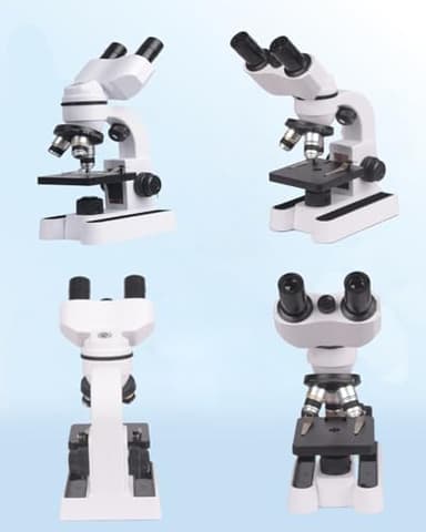 Compound Microscope ，40X-3200X Research Class, Microscope Kit LED Light, Carrying Box ，monocular Microscopes for Students Beginner - Image 5