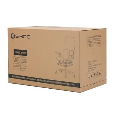 SIHOO Doro S300 Ergonomic Office Chair, Computer Chair, Gaming Chair with Dual Dynamic Lumbar Support, 6D Coordinated Armrests, Adjustable Rolling Chair (White Italian Velvet Mesh) - Image 11