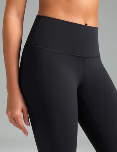 Colorfulkoala Women's Dreamlux High Waisted Workout Leggings 25" Inseam 7/8 Length Yoga Pants (XS, Black) - Image 6