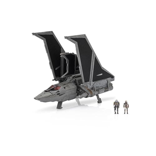 Star Wars Micro Galaxy Squadron Havoc Marauder (Rescue Mission) - 7-Inch Vehicle with Battle Damage and Two 1-Inch Micro Figure Accessories - Image 1