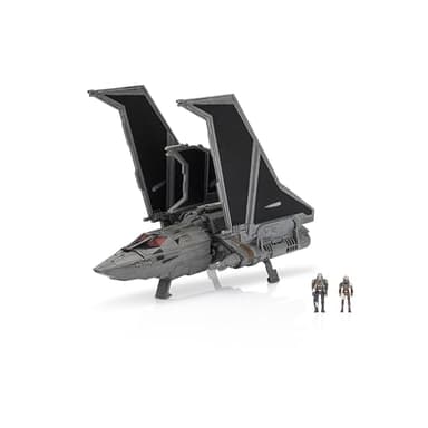 Star Wars Micro Galaxy Squadron Havoc Marauder (Rescue Mission) - 7-Inch Vehicle with Battle Damage and Two 1-Inch Micro Figure Accessories - Image 1