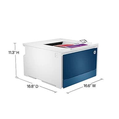 HP Color LaserJet Pro 4201dw Wireless Color Laser Printer, Best-for-Office (4RA86F) - Image 7