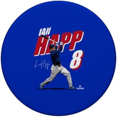 Ian Happ | Chicago Baseball Players | MLBIHP3001 PopSockets Adhesive PopGrip - Image 5