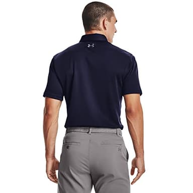 Under Armour Men's UA Tech Polo LG Navy - Image 3