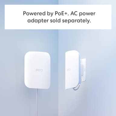 Amazon eero Outdoor 7 PoE mesh wifi router, Weatherproof rating of IP66, Coverage up to 15,000 sq. ft. outdoors, AC power adapter not included, 1-pack - Image 5