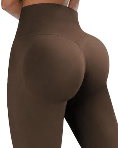 JGS1996 Hidden Scrunch Butt Lifting Leggings for Women Tummy Control High Waisted Workout Gym Seamless Impact Yoga Pants - Image 5