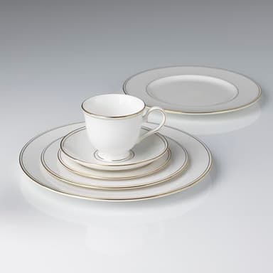 Lenox 100191602 Federal Gold 5-Piece Place Setting - Image 6
