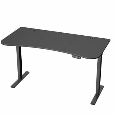 VIVO Electric 63 x 32 in Standing Desk, Memory Height Adjustment, 1B Series, Black Top Black Frame, DESK-KIT-1B1B - Image 9