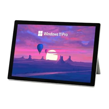 Microsoft Surface Pro 5 Tablet PC, 12.3" Touchscreen (2736 X 1824) Tablet, Intel Core i5-7300U 2.6GHz-3.5GHz, 8GB DDR4 RAM, 256GB SSD, No Keyboard, Camera, Windows 11 Pro (Renewed) - Image 3