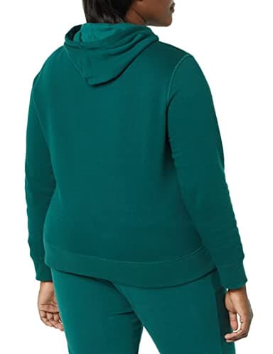Amazon Essentials Women's Regular-Fit Fleece Pullover Hoodie (Available in Plus Size), Dark Green, Large - Image 4