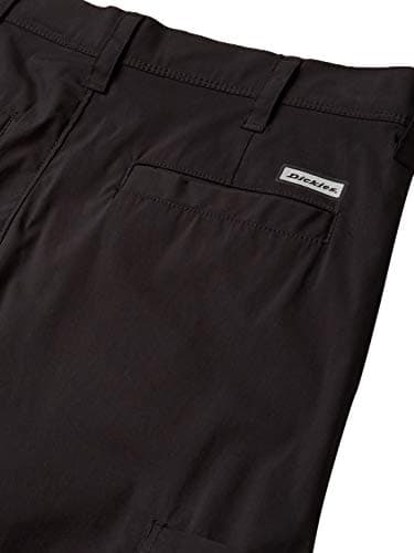 Dickies mens 11 Inch Temp-iq Performance Hybrid Work Utility Shorts, Black, 34 Regular US - Image 3