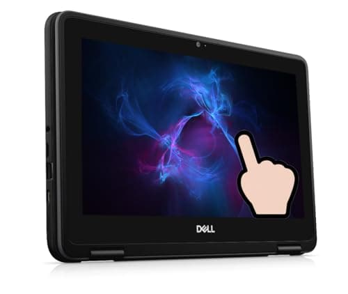 Dell Chromebook 3100 2-in-1 Laptop, 11.6" Touchscreen Notebook, Intel Celeron N4000, 4 GB RAM, 32GB eMMC, Chrome OS(Renewed) - Image 1