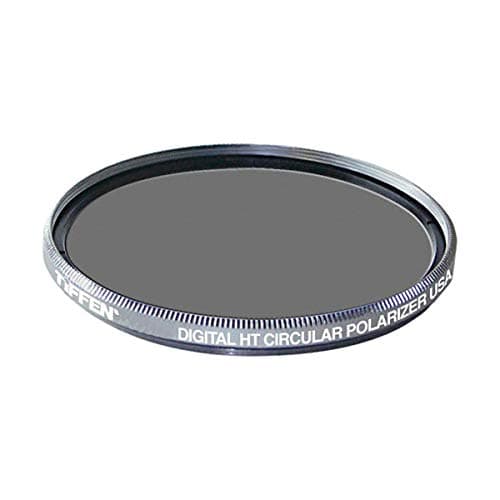 Tiffen 55mm Digital HT Multi Coated Circular Polarizer Camera Lens Filter - Image 1