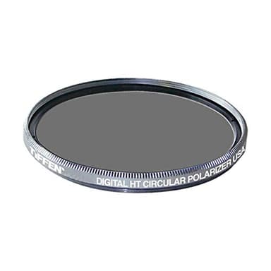 Tiffen 55mm Digital HT Multi Coated Circular Polarizer Camera Lens Filter - Image 1