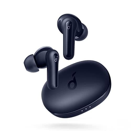 Soundcore by Anker Life P2 Mini True Wireless Earbuds, Bluetooth 5.2, 10mm Drivers for Big Bass, Custom EQ, 32H Playtime, Fast Charging, Comfortable, Tiny Size for Daily Use, Commute, Work - Image 1