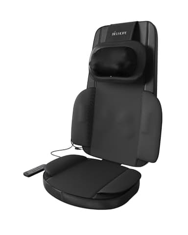 Shiatsu Neck and Back Massager with Heat, 4D Kneading Back Massager for Pain Relief Deep Tissue, Comfortable Back Massage for Chair, Massager for Home Office, Christmas Gifts for Women Men Parents - Image 10
