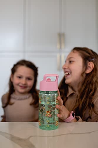 Simple Modern Bluey Kids Water Bottle Plastic BPA-Free Tritan Cup with Leak Proof Straw Lid | Reusable and Durable for Toddlers, Girls and Boys | Summit Collection | 12oz, Sky - Image 6