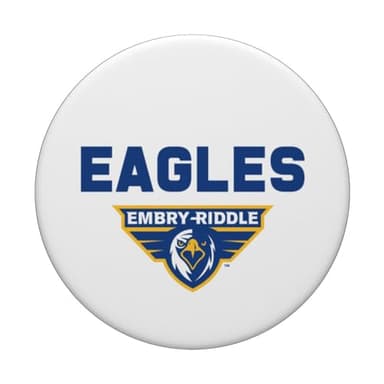 Embry Riddle Eagles | Official NCAA Merch | NCAFEMB002 PopSockets Adhesive PopGrip - Image 3