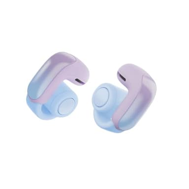 Bose Ultra Open Bluetooth Earbuds, True Wireless Earbuds with OpenAudio for Awareness, Clip On Design for Comfort, Immersive Audio, Up to 48 Hrs of Playtime, Chilled Lilac - Limited Edition Color - Image 1