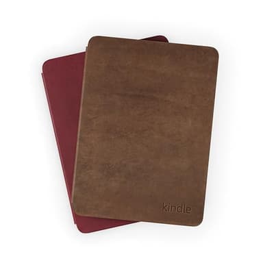Amazon Kindle Paperwhite and Kindle Colorsoft Case, Lightweight and Foldable Protective Cover - Premium Leather - Image 5