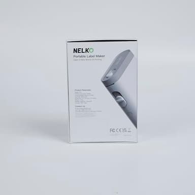 Nelko Label Maker Machine with Tape, P21 Bluetooth Label Printer, Wireless Mini Label Makers with Multiple Templates for School Office Home, Black - Image 14