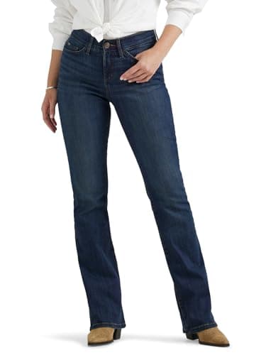 Lee Women's Ultra Lux Comfort with Flex Motion Bootcut Jean Renegade 8 Medium - Image 1