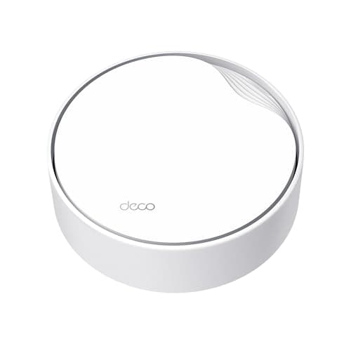 TP-Link Deco X50-PoE AX3000 PoE Mesh WiFi - Ceiling/Wall-Mountable WiFi 6 Mesh, Replacing WiFi Router, Access Point and Range Extender, PoE-Powered, 2 x 2.5G PoE Ports, Deco X50-PoE(1-Pack) - Image 1