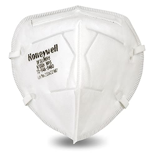 Honeywell Safety DF300 N95 Flatfold Disposable Respirator- Box of 20, White - Image 1