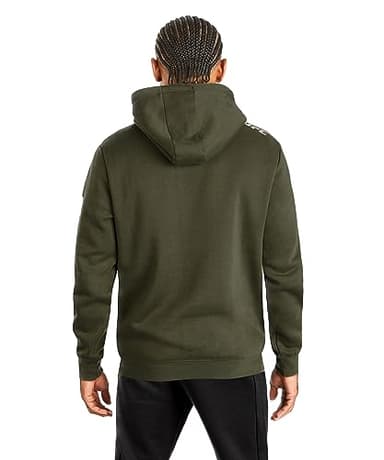 Venum Men's Standard UFC Adrenaline Fight Week Pullover Hoodie Green - Image 4