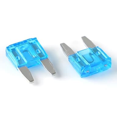 (25Pcs) 15 Amp Mini Car Fuses, 15A Automotive Fuses, Blade Fuse for Car/RV/Truck/SUV/Motorcycle/Boat - Image 2