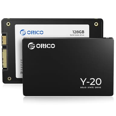 ORICO 128GB SATA SSD 2.5 Inch Internal Solid State Drive, Read Speed up to 500MB/s, SATA III 6Gbps for Desktop Laptop NAS DIY External Drive - Y20 - Image 1