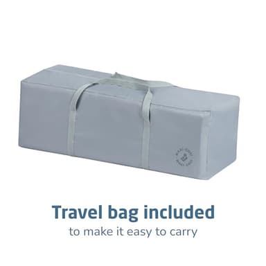 Maxi-Cosi Swift Baby Playard with Mat, Baby Playpen, Play Yard with Bassinet, Portable Playpen for Babies and Toddlers, Classic Slate - Image 8