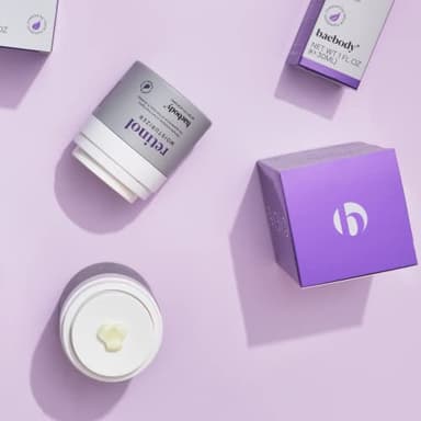 Baebody Made in USA Retinol Cream for Face - Anti Aging Face Cream for Fine Lines and Wrinkles - With Jojoba Oil & Vitamin E - Beauty Gifts for Women (50 ml/1.7 fl oz) - Image 8