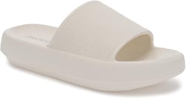 Joomra Pillow Slippers for Women and Men Non Slip Quick Drying Shower Slides Bathroom Sandals | Ultra Cushion | Thick Sole - Image 2