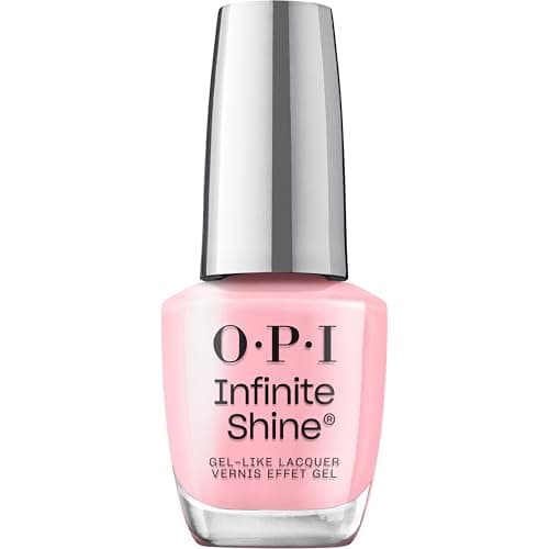 OPI Infinite Shine Drop to the Florchid | Opaque Soft Pink Long Wear Gel Like Crème Nail Polish | Make 'Em Jelly! Collection | Summer 2025 - Image 1