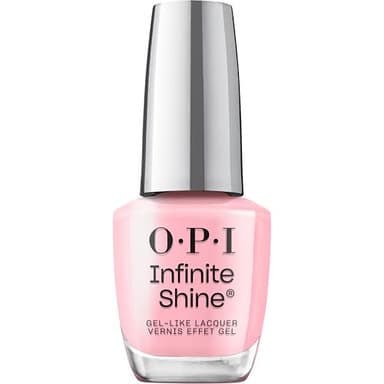 OPI Infinite Shine Drop to the Florchid | Opaque Soft Pink Long Wear Gel Like Crème Nail Polish | Make 'Em Jelly! Collection | Summer 2025 - Image 1