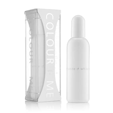 COLOUR ME Milton-Lloyd White - Cologne for Men - Aromatic Fougere Fragrances - Mens Cologne - Long Lasting Perfume for Men - Eau de Parfum - 3 oz - Image 1