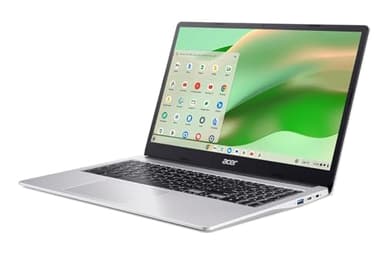 Acer Chromebook 315 Laptop (15.6" FHD, Intel Celeron N4500, 4GB RAM, 128GB Storage (64GB eMMC + 64GB SD Card) Home & Student, Long Battery Life, Numeric KB, Wi-Fi, Webcam, IST Hub, Chrome OS, Silver - Image 9