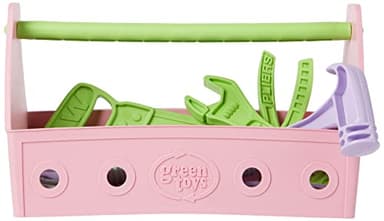 Green Toys Tool Set - Pink CB2 - Image 2