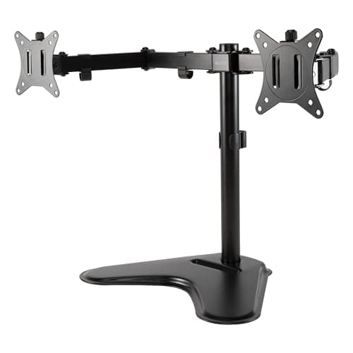 Allsop 32628 Free-Standing Dual Monitor Arms - Image 1