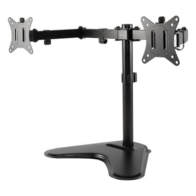 Allsop 32628 Free-Standing Dual Monitor Arms - Image 1