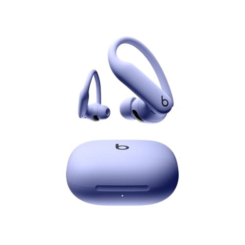 Beats Powerbeats Pro 2 Wireless Bluetooth Earbuds - Noise Cancelling, Heart Rate Monitor, IPX4, Up to 45H Battery & Charging Case, Works with Apple & Android - Hyper Purple - Image 1