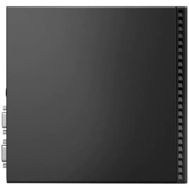 Lenovo ThinkCentre M75q Gen 2 11JN008BUS Desktop Computer - AMD Ryzen 3 PRO 5350GE Quad-core (4 Core) 3.60 GHz - 8 GB RAM DDR4 SDRAM - 256 GB M.2 PCI Express NVMe SSD - Tiny - Black (Renewed) - Image 4