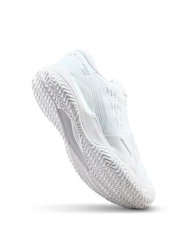 Wilson Rush Pro Ace Men's Tennis Shoe, White/Black, Size 8 - Image 3